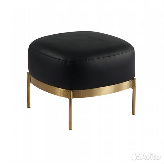 Оттоманка Zero Black Gold Base
