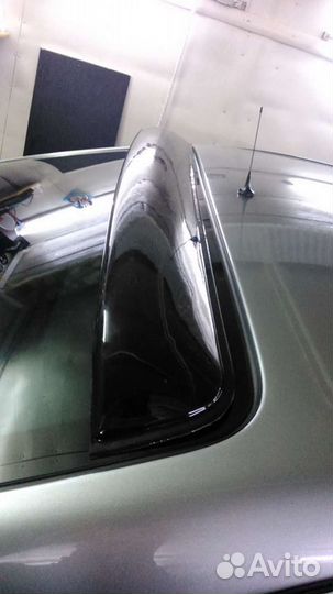 Козырёк заднего стекла
