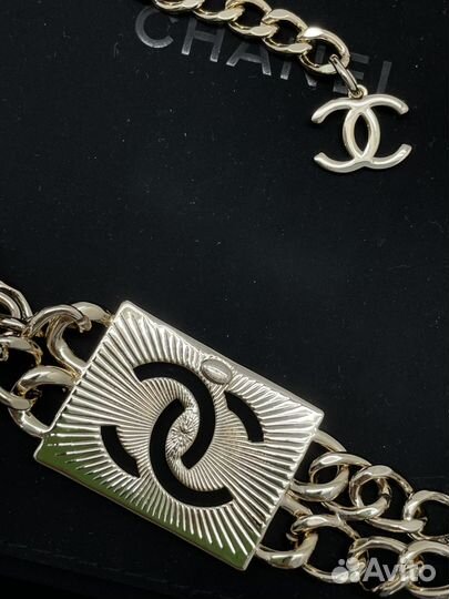 Цепь на пояс chanel