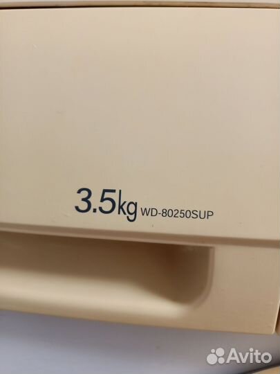 Стиральная машина бу lg 3,5 кг