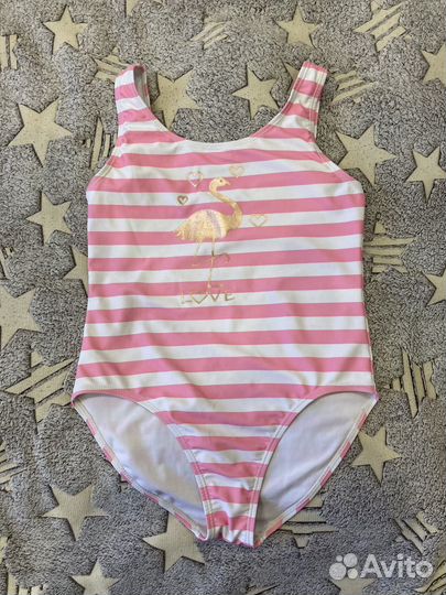 Купальник для девочки слитный