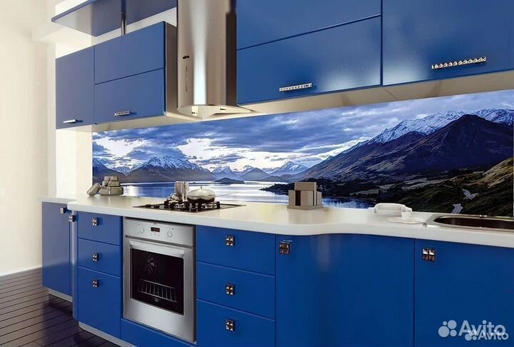 Столешницы и стеновые для кухни толщиной 38, 28 мм