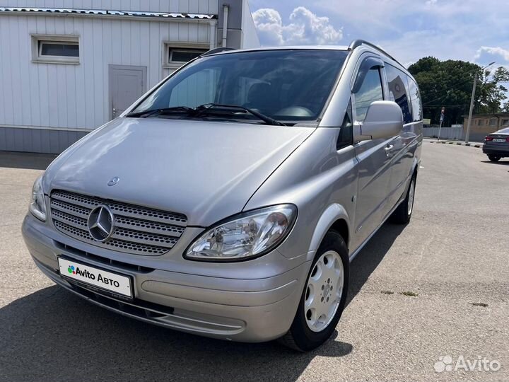 Mercedes-Benz Vito 2.1 МТ, 2004, 370 000 км