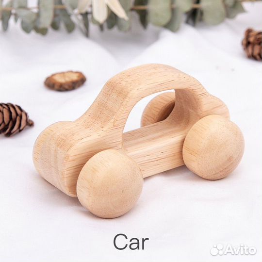 Деревянная машинка