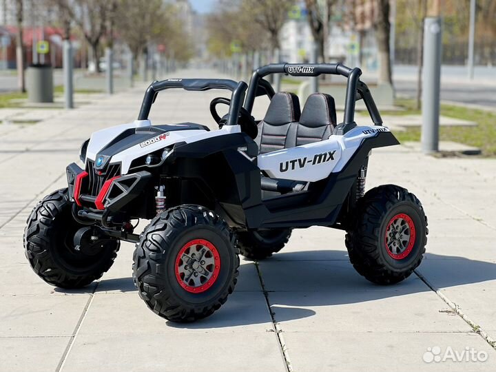 Детские квадроциклы Багги 603 белый