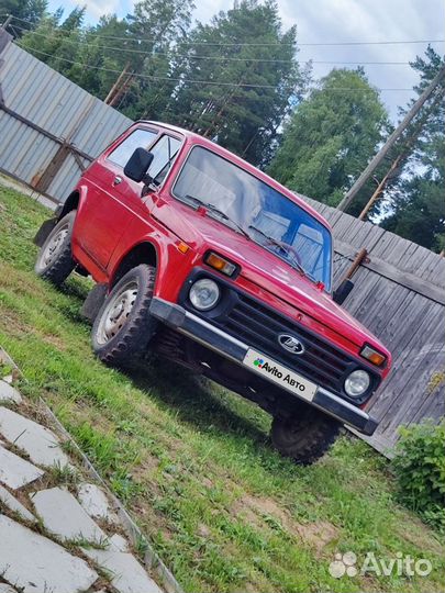 LADA 4x4 (Нива) 1.6 МТ, 1980, 57 700 км