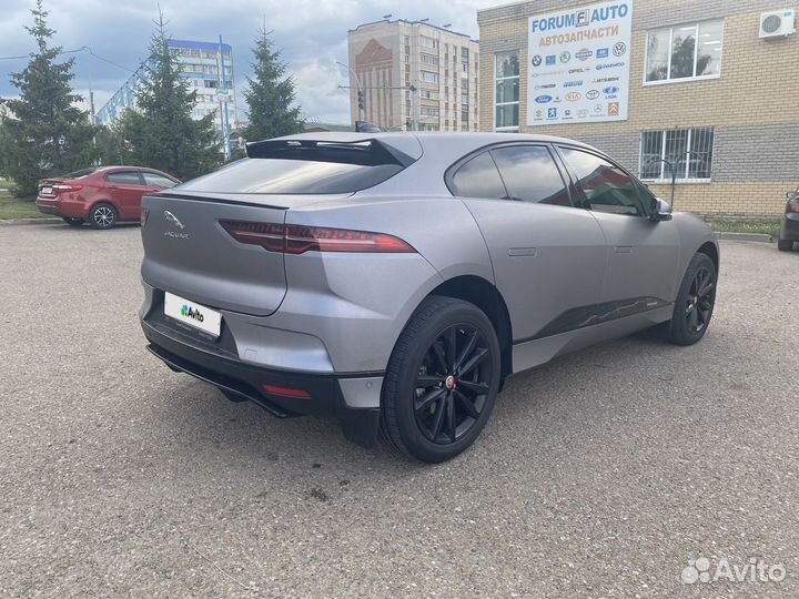 Jaguar I-Pace AT, 2018, 40 000 км