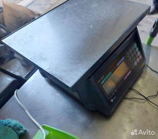 Весы порционные Digi до 5кг б/у