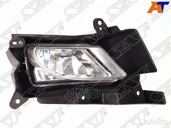 Фара противотуманная mazda 3 08-11 RH sport с к