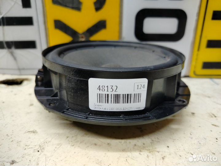 Динамик Skoda Fabia 2007-2015 Дорест универсал