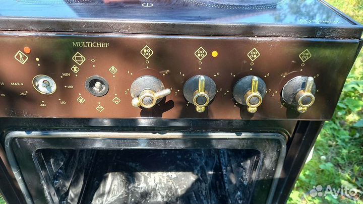 Плита электрическая стеклокерамика бу