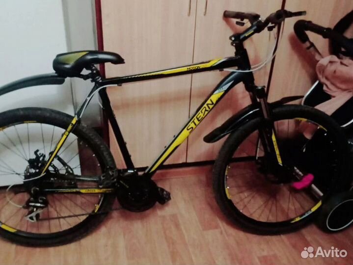 Велосипед stern 27.5 orginal