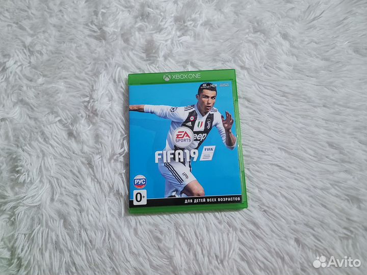XBox One Series. Fifa 19. Возможен обмен