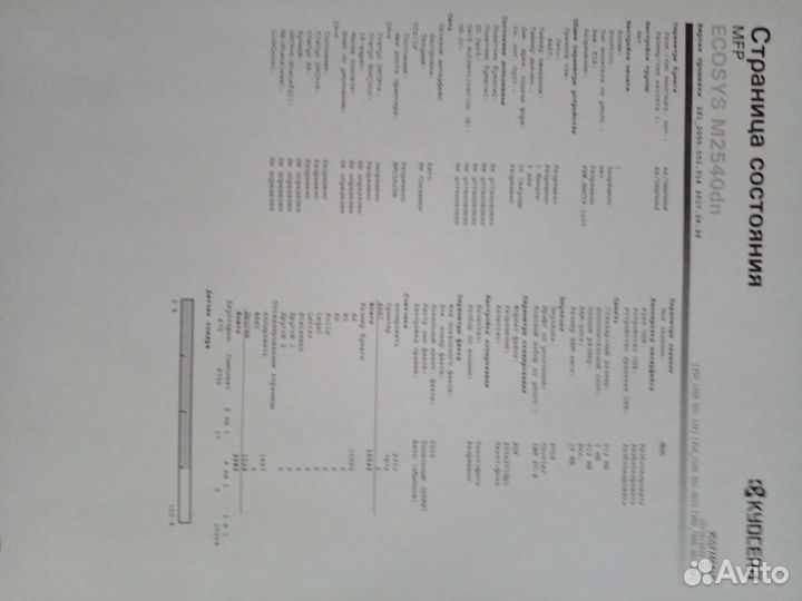 Принтер лазерный мфу kyocera ecosys M2540dn