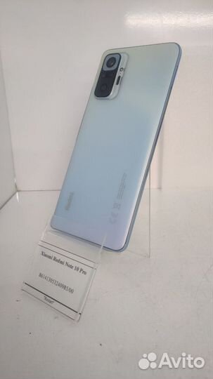 Xiaomi Redmi Note 10 Pro, 8/128 ГБ