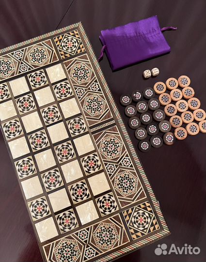 Шашки/Нарды коллекционные