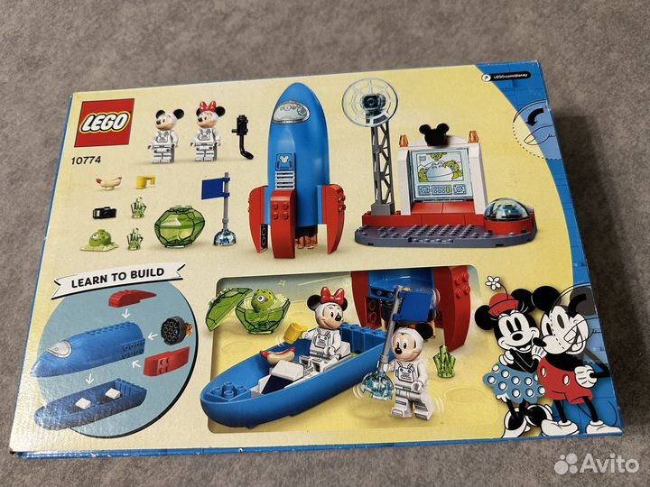 Lego Mickey and Friends Космическая ракета 10774