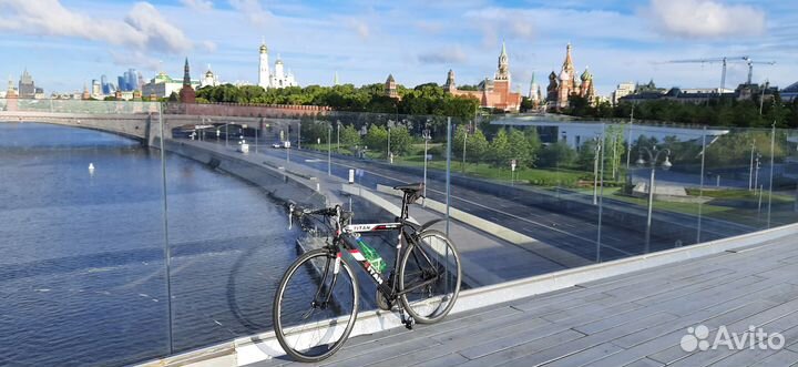 Шоссейный велосипед Титан размер М, рост 175-185см