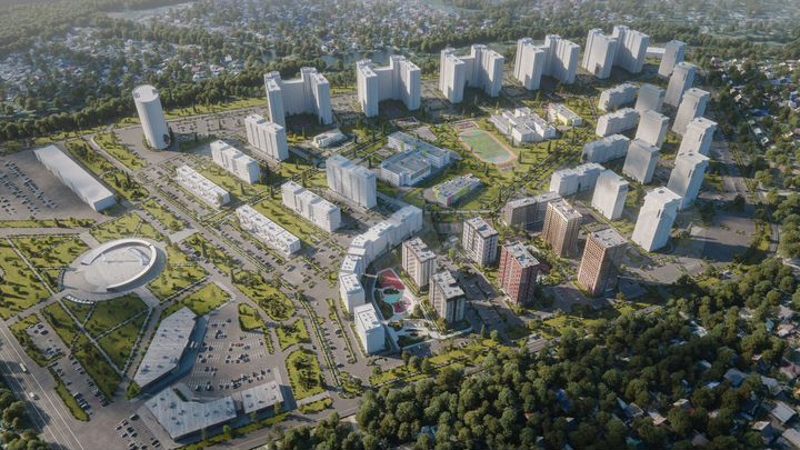 2-к. квартира, 57,7 м², 9/9 эт.