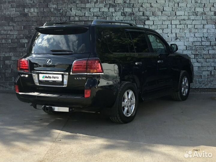 Lexus LX 5.7 AT, 2008, 217 000 км