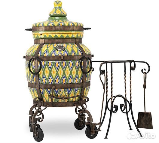 Тандыр Восточный, большой толстостенный тандыр