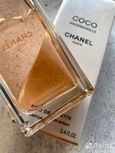 Chanel coco mademoiselle 100 мл туалетная вода