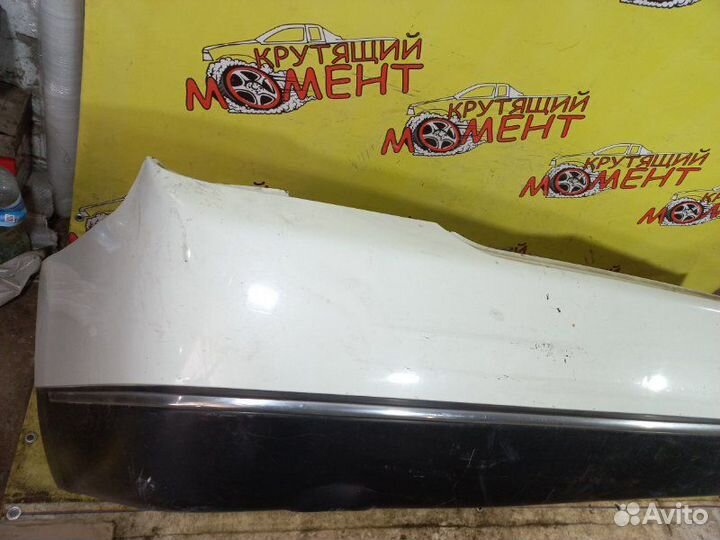 Бампер задний Nissan Teana J31 2.4 VQ23DE 2005