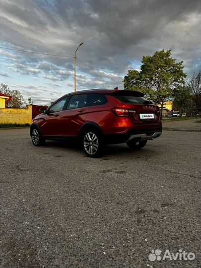 LADA Vesta Cross 1.8 МТ, 2018, 107 000 км