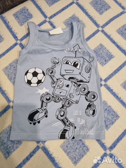 Детские вещи пакетом на мальчика 74 80