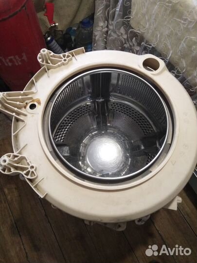 Барабан разборной стиральной машины indezit-6кг