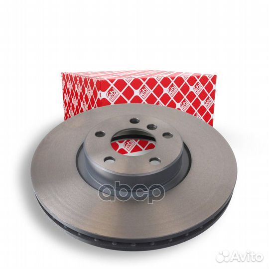 Диск тормозной перед прав/лев 32261 Febi