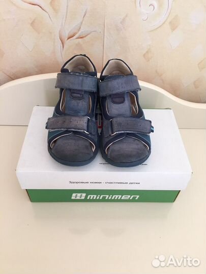 Сандалии ортопедические minimen 33 размер