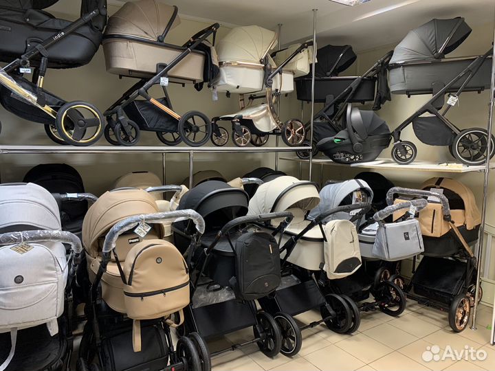 Коляски 2 в 1 и 3 в 1
