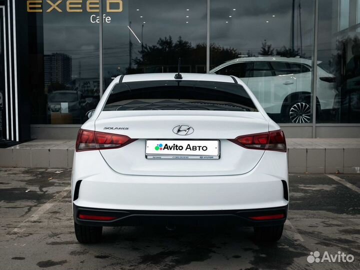 Hyundai Solaris 1.6 AT, 2020, 96 000 км