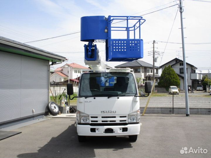 Isuzu Elf, Автовышка 17м. 2015 год