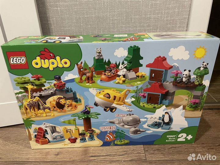 Lego duplo животные мира