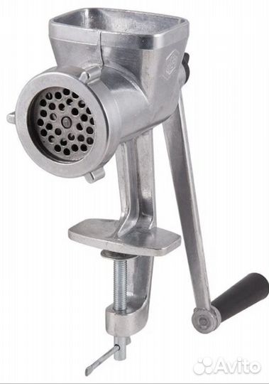 Мясорубка ручная новая