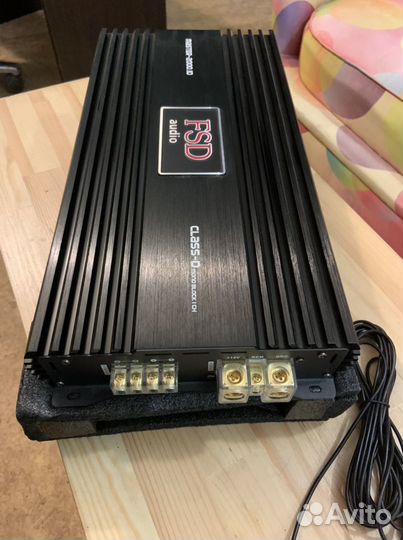 Усилитель моноблок FSD audio Master 2000.1D