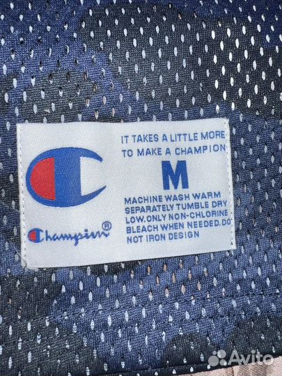 Футболка Bape X Champion оригинал