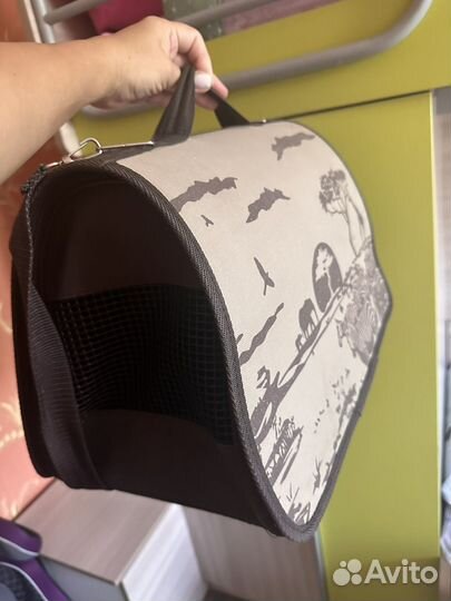 Переноски, рулетка, миски