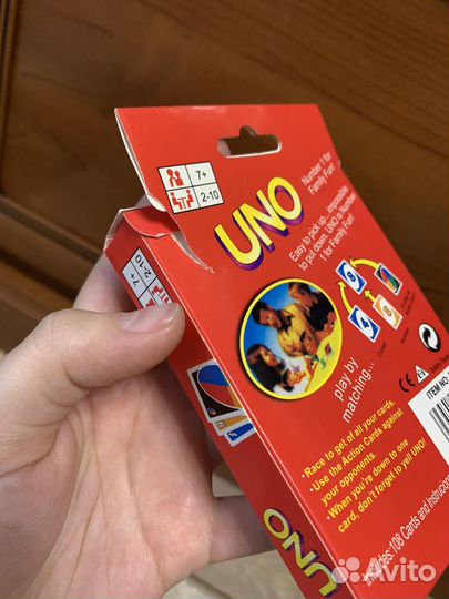 Карточная игра UNO