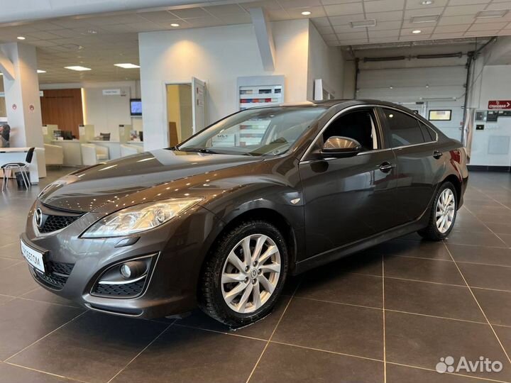 Mazda 6 2.0 AT, 2011, 251 000 км