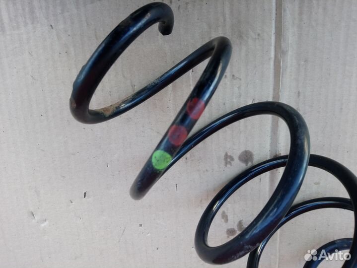 Пружина передняя VW Polo mk4 хэтчбек 2001-2009