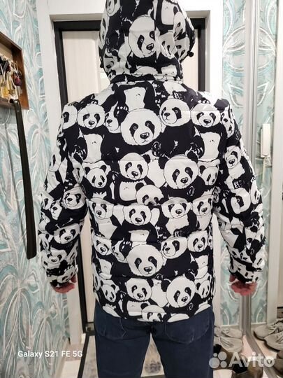 Куртка пуховик мужская