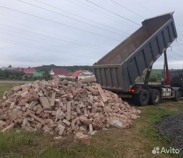Бут бой красного кирпича без мусора с доставкой
