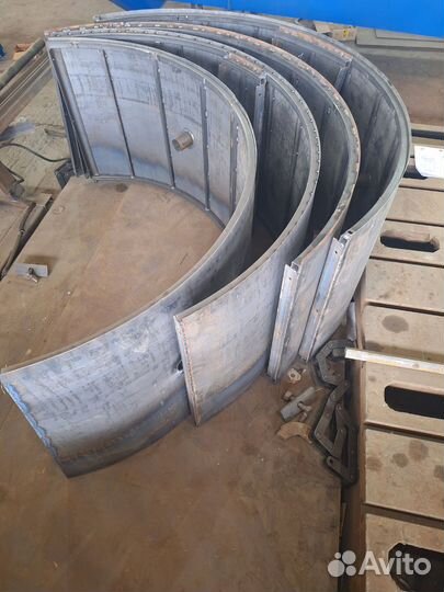 Изготовление металлоконструкций