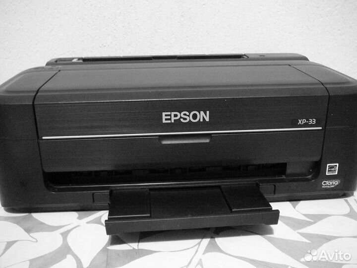 Фотопринтер Epson XP-33