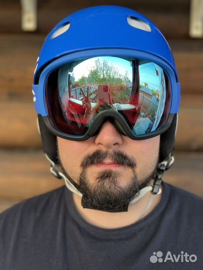 Горнолыжный шлем poc