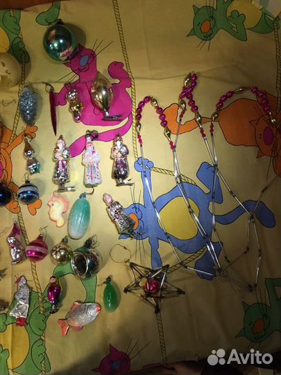 Коллекция Советские Елочные игрушки