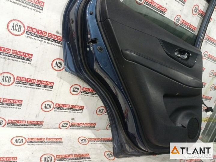 Дверь задний левый nissan X-trail